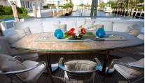 Kipany -  Aft Deck Dining
